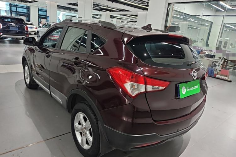 Used Haima S5 2016 1.5T CVT Enjoyment Edition Rear Left 45 Deg