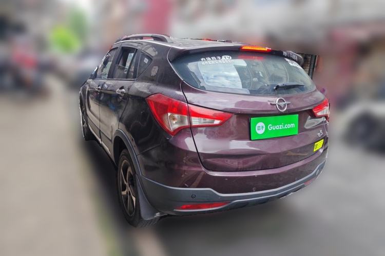 Used Haima S5 2016 1.6L Manual Luxury Tech Edition Rear Left 45 Deg