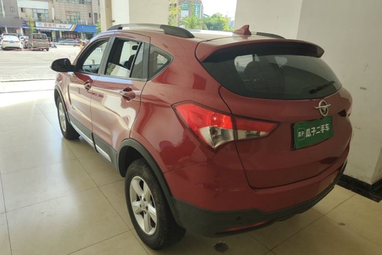 Used Haima S5 2016 1.5T CVT Enjoyment Edition Rear Left 45 Deg