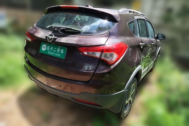 Used Haima S5 2016 1.6L Manual Luxury Tech Edition Rear Right 45 Deg