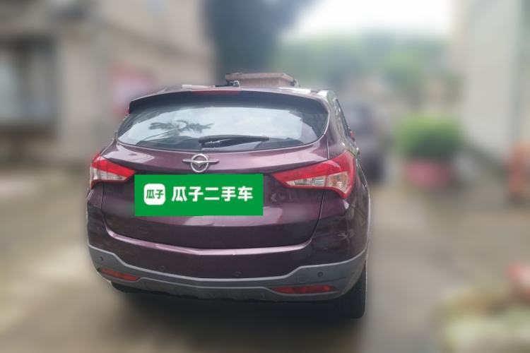Used Haima S5 2016 1.6L Manual Luxury Tech Edition Rear Right 45 Deg
