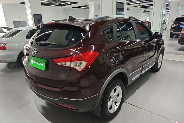 Used Haima S5 2016 1.5T CVT Enjoyment Edition Rear Right 45 Deg