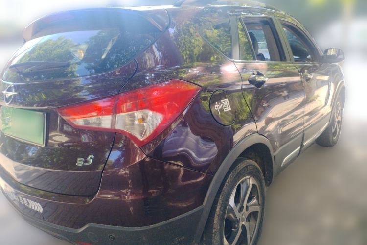 Used Haima S5 2016 1.6L Manual Luxury Tech Edition Rear Right 45 Deg