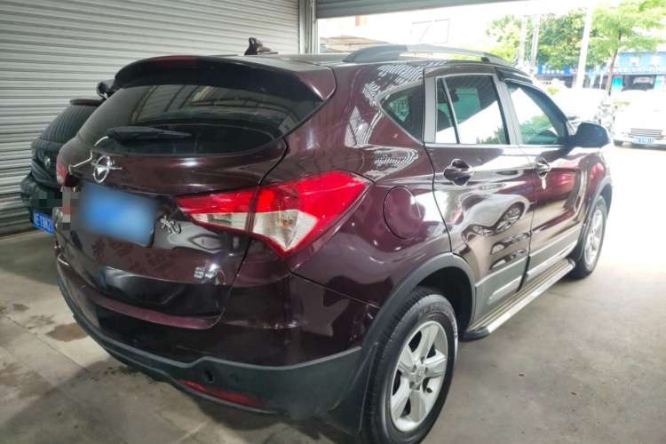 Used Haima S5 2016 1.5T CVT Enjoyment Edition Rear Right 45 Deg
