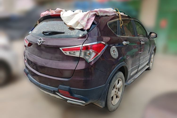 Used Haima S5 2016 1.6L Manual Smart Luxury Tech Edition Rear Right 45 Deg