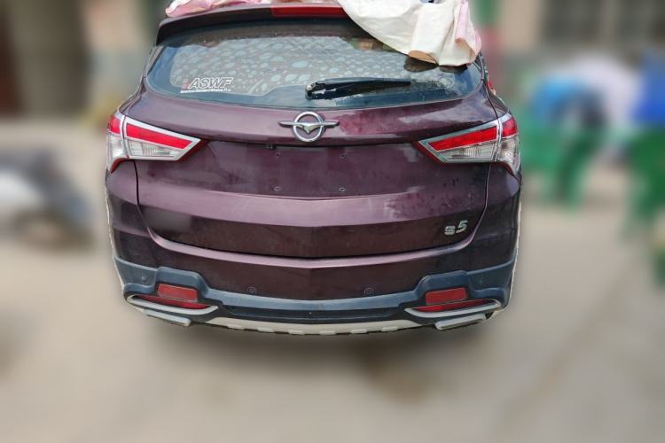Used Haima S5 2016 1.6L Manual Smart Luxury Tech Edition Rear