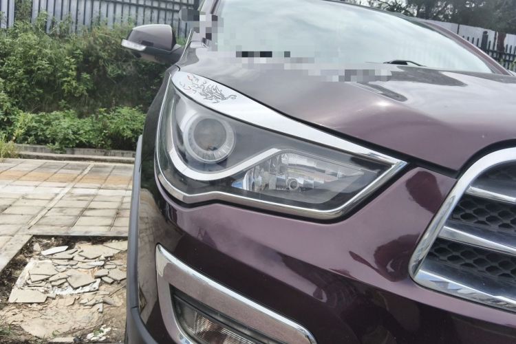 Used Haima S5 2016 1.5T CVT Enjoyment Edition Right Front Headlight