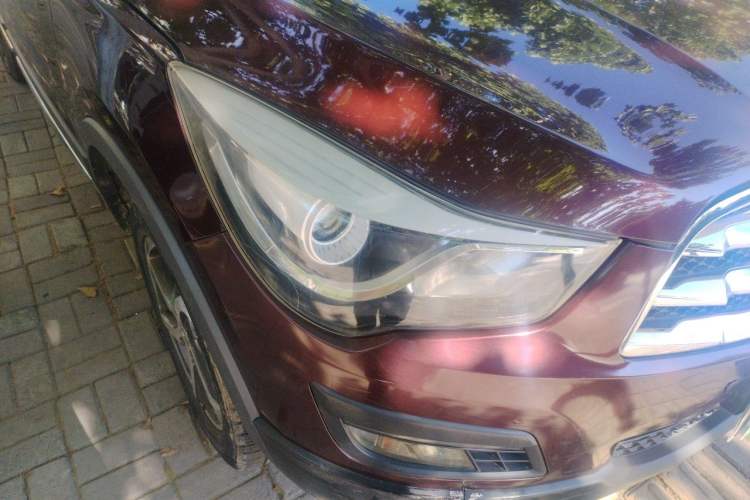 Used Haima S5 2016 1.6L Manual Luxury Tech Edition Right Front Headlight