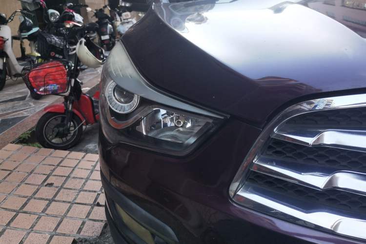 Used Haima S5 2016 1.5T CVT Enjoyment Edition Right Front Headlight