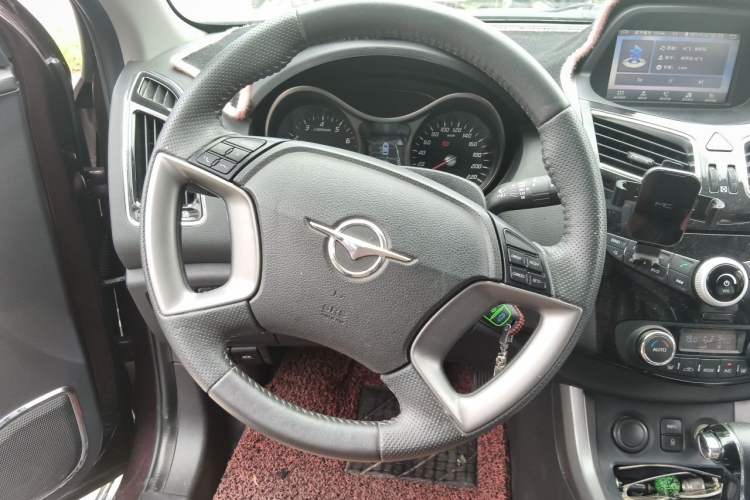 Used Haima S5 2016 1.5T CVT Enjoyment Edition Steering Wheel