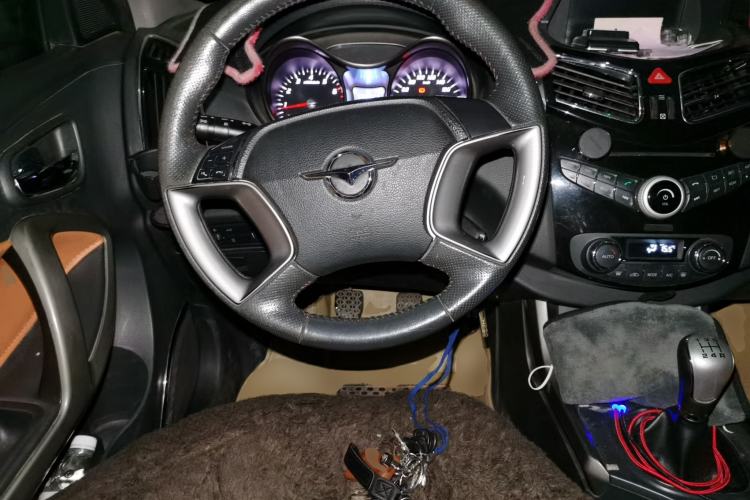 Used Haima S5 2016 1.6L Manual Smart Luxury Tech Edition Steering Wheel