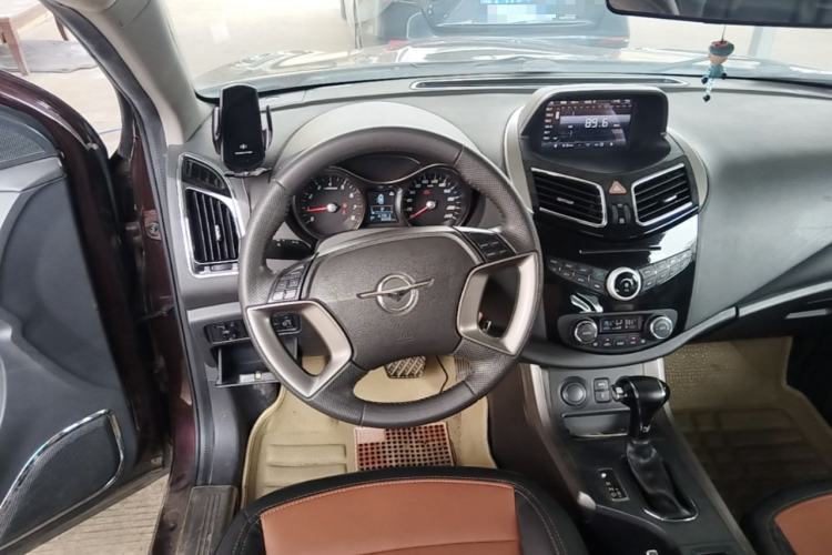 Used Haima S5 2016 1.5T CVT Enjoyment Edition Steering Wheel