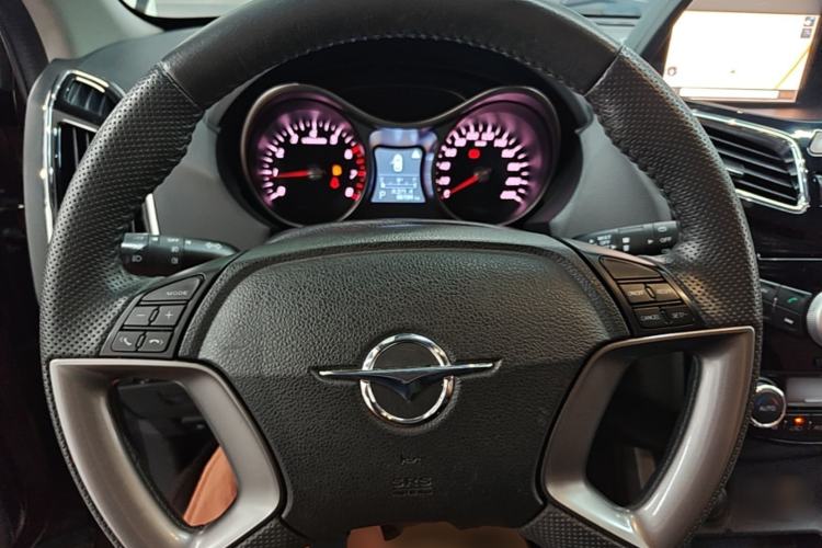 Used Haima S5 2016 1.5T CVT Enjoyment Edition Steering Wheel