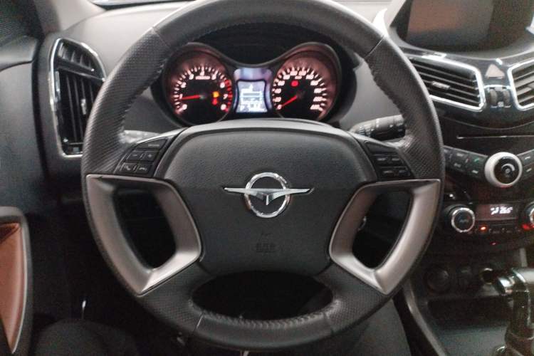 Used Haima S5 2016 1.5T CVT Enjoyment Edition Steering Wheel