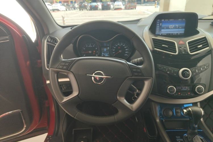 Used Haima S5 2016 1.5T CVT Enjoyment Edition Steering Wheel