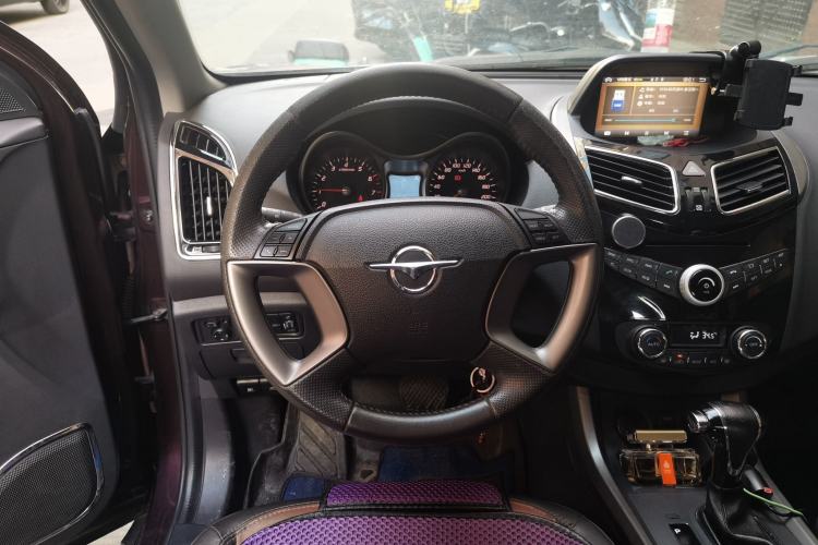 Used Haima S5 2016 1.5T CVT Enjoyment Edition Steering Wheel