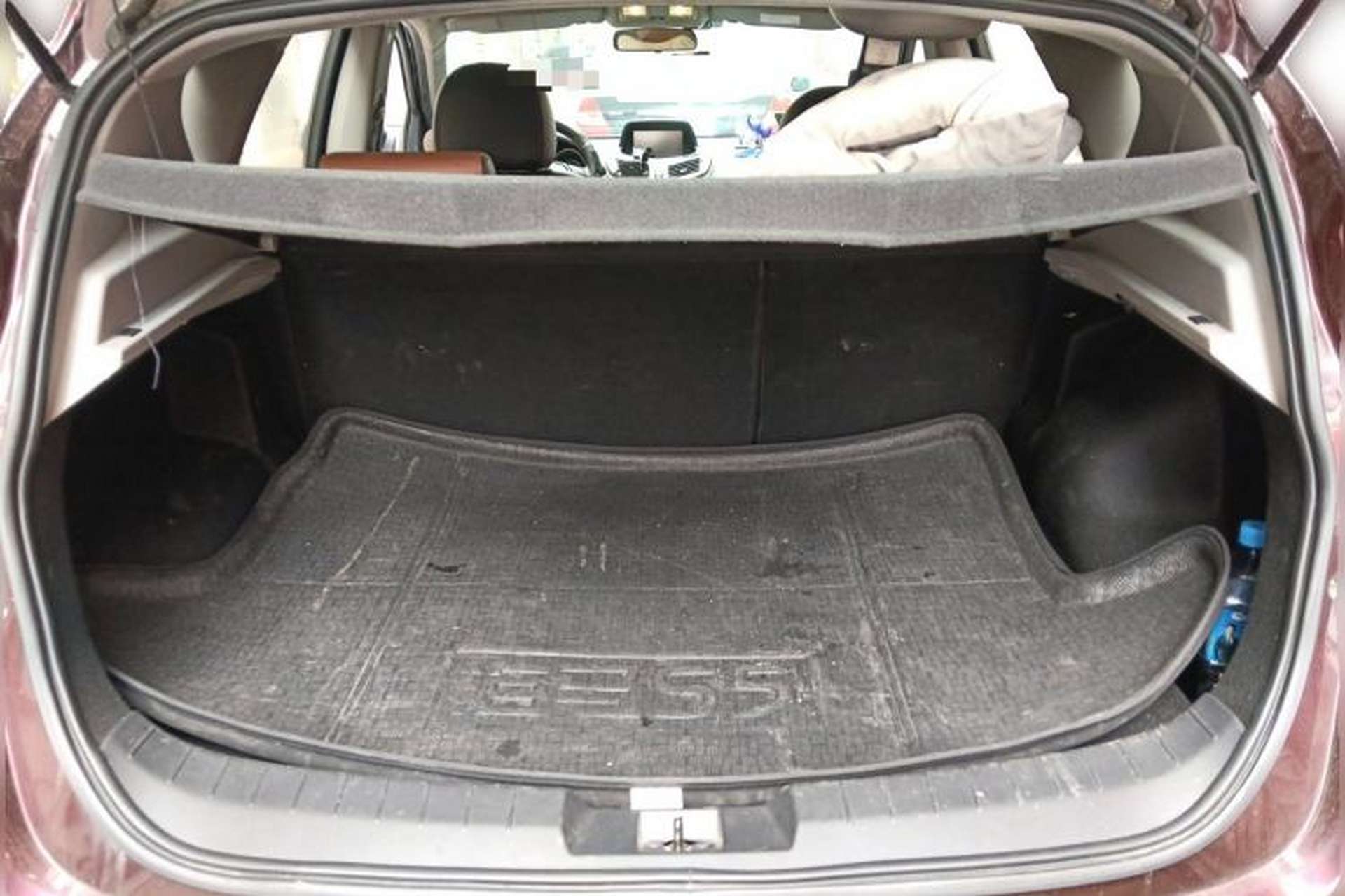 Used Haima S5 2016 1.5T CVT Enjoyment Edition Trunk