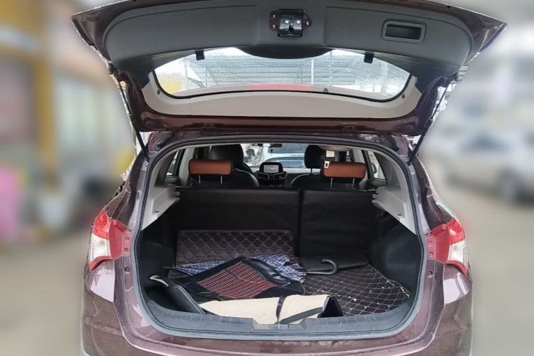 Used Haima S5 2016 1.5T CVT Enjoyment Edition Trunk