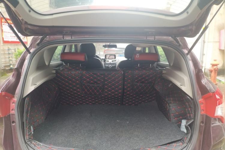 Used Haima S5 2016 1.6L Manual Luxury Tech Edition Trunk