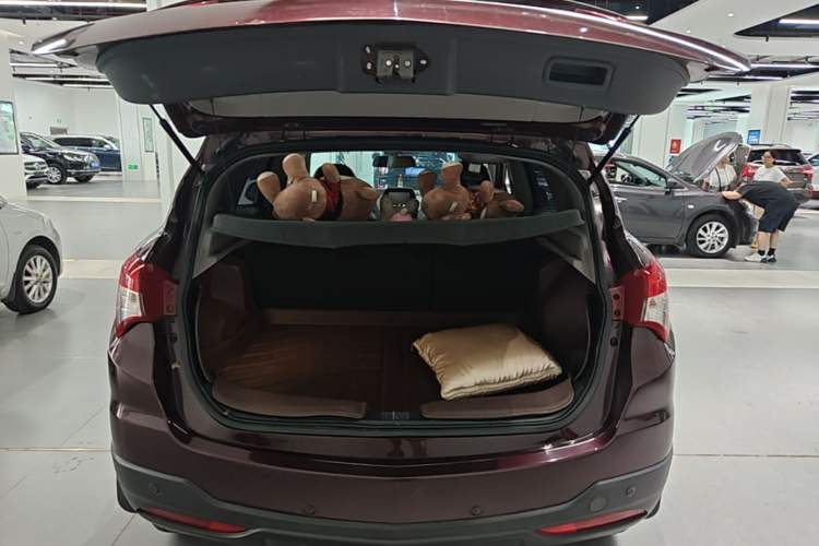 Used Haima S5 2016 1.5T CVT Enjoyment Edition Trunk