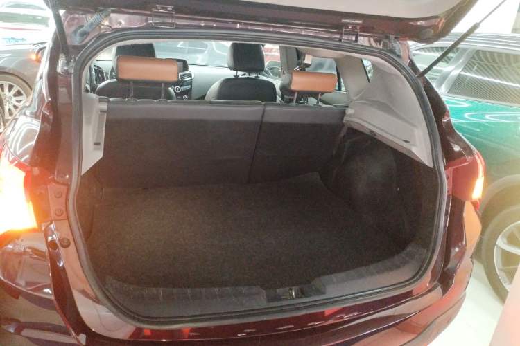 Used Haima S5 2016 1.5T CVT Enjoyment Edition Trunk