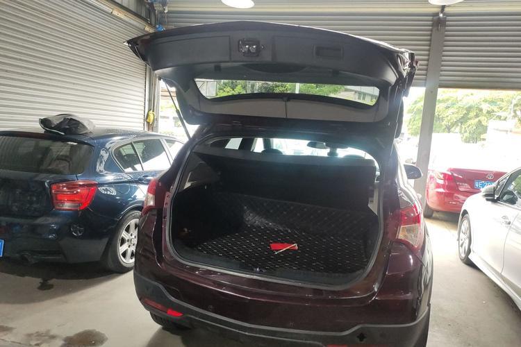 Used Haima S5 2016 1.5T CVT Enjoyment Edition Trunk
