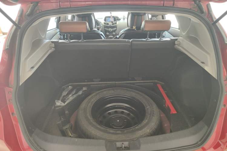 Used Haima S5 2016 1.5T CVT Enjoyment Edition Trunk