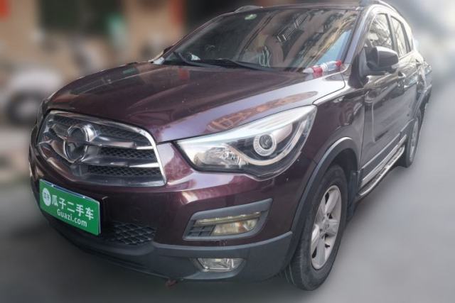 Used Haima S5 2016 1.5T CVT Enjoyment Edition