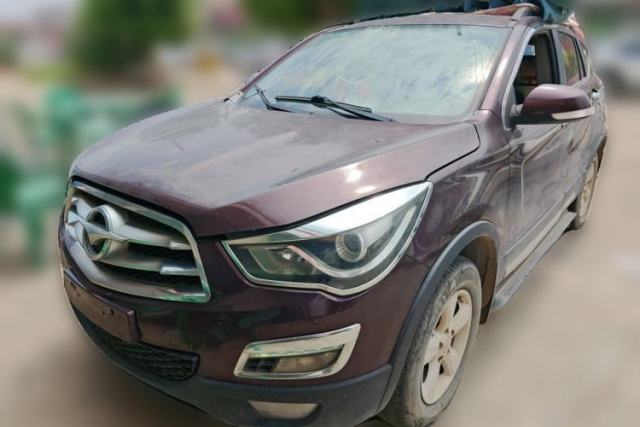 Used Haima S5 2016 1.6L Manual Smart Luxury Tech Edition