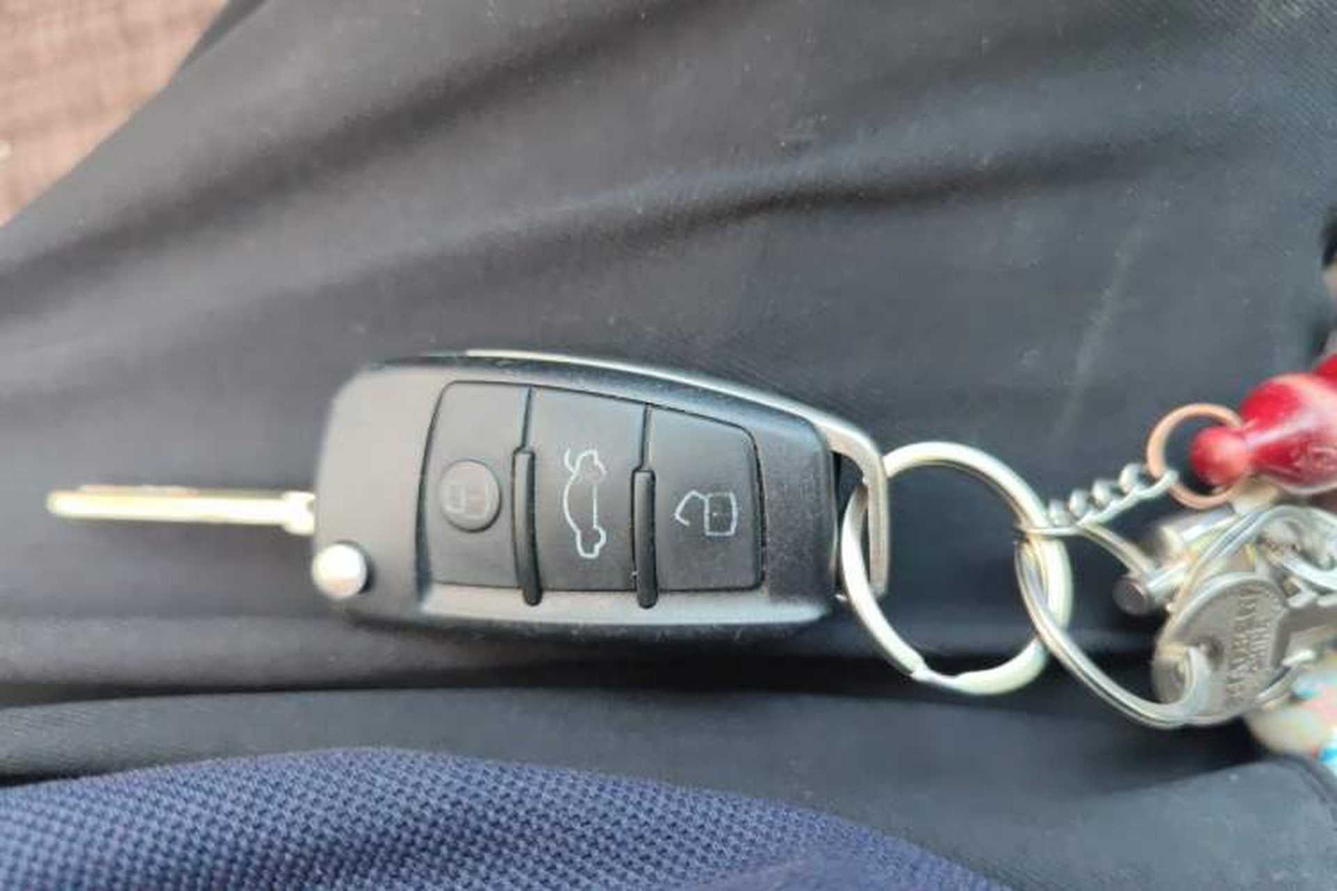 Used Haima S5 2016 1.5T CVT Enjoyment Edition Vehicle Key
