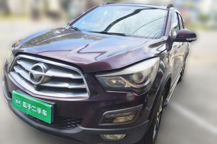 Used Haima S5 2016 1.6L Manual Smart Luxury Tech Edition Guazi used car, China used car export, Used car for sale, Used Haima cars, Cheapest cars for sale