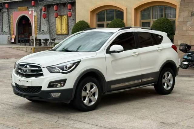 Used Haima S5 2016 1.5T CVT Enjoyment Edition