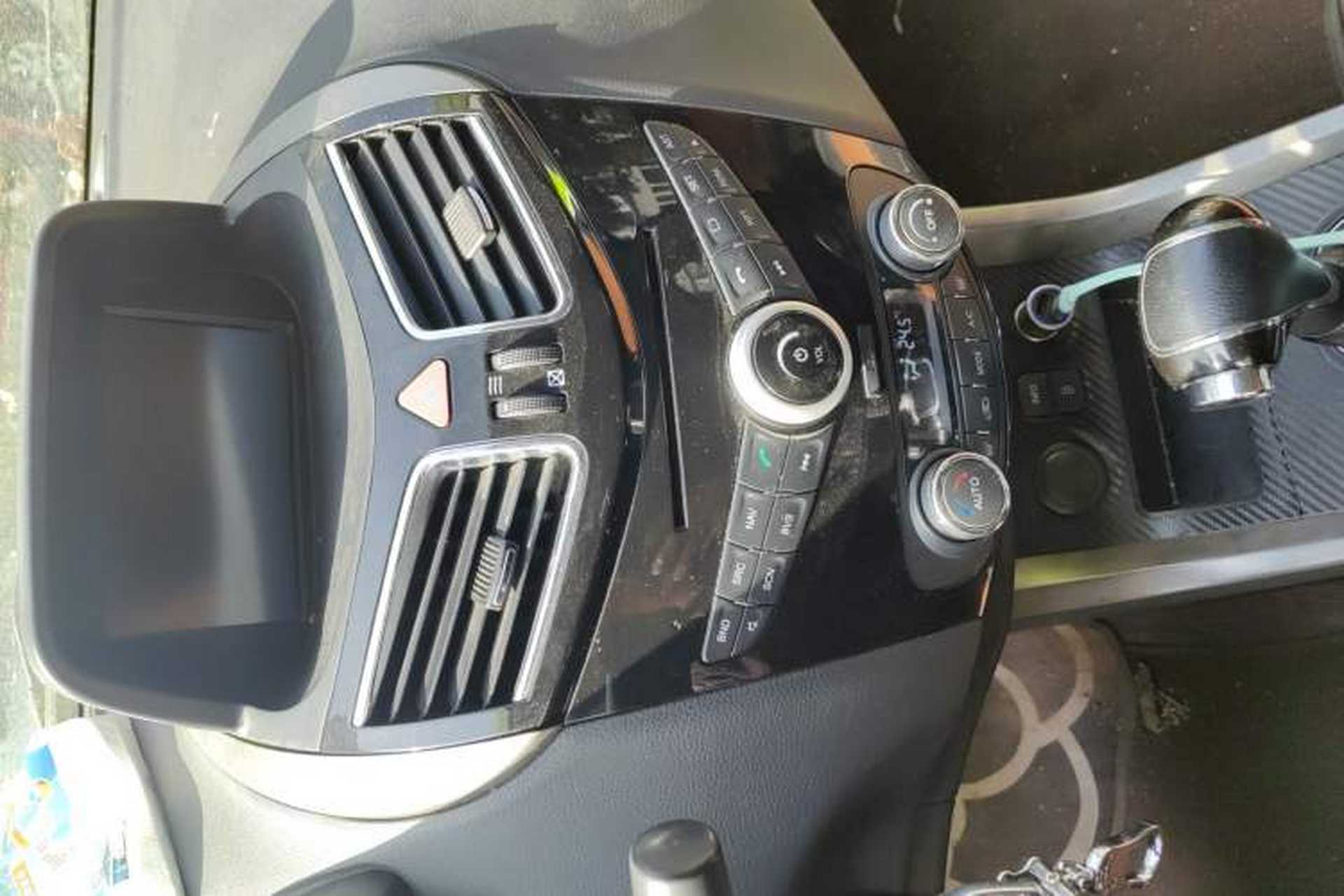 Used Haima S5 2016 1.5T CVT Enjoyment Edition Audio And AC Panel