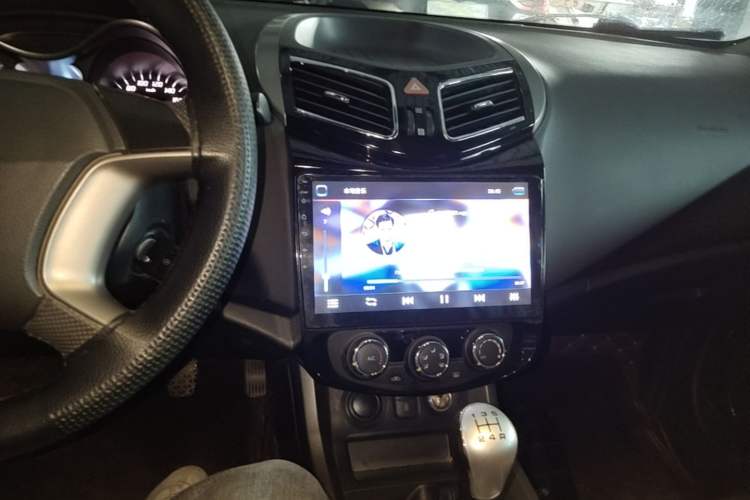 Used Haima S5 2016 1.6L Manual Luxury Tech Edition Audio And AC Panel