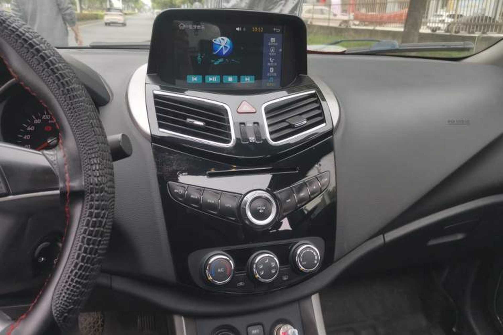 Used Haima S5 2016 1.6L Manual Smart Luxury Tech Edition Audio And AC Panel