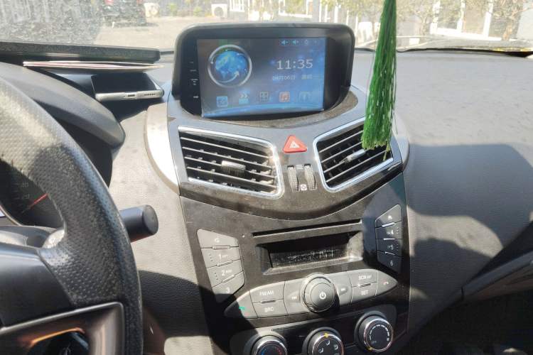 Used Haima S5 2016 1.6L Manual Luxury Tech Edition Audio And AC Panel