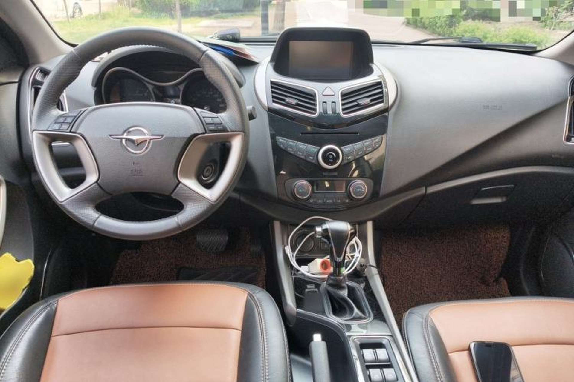 Used Haima S5 2016 1.5T CVT Enjoyment Edition Center Console