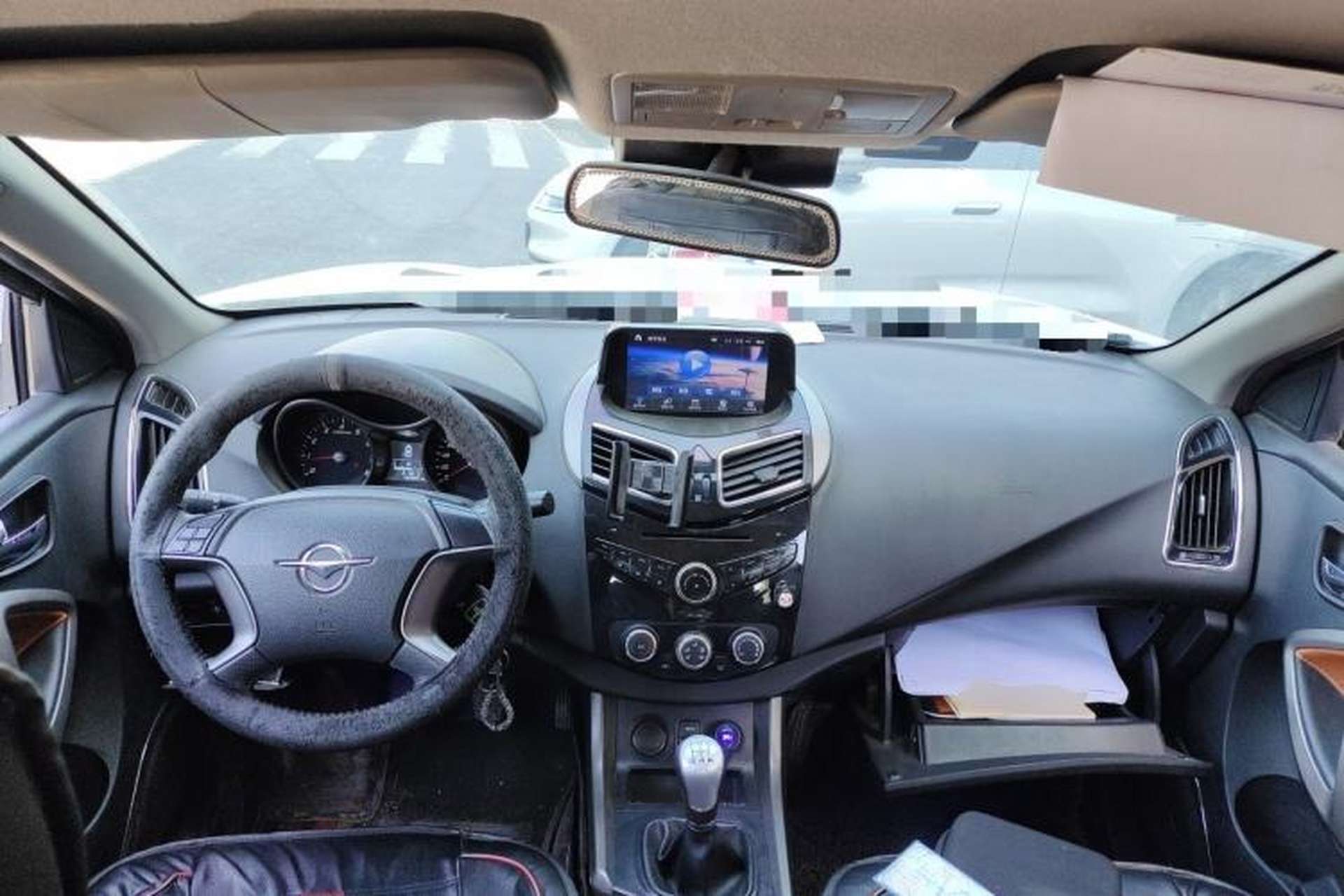 Used Haima S5 2016 1.6L Manual Luxury Tech Edition Center Console