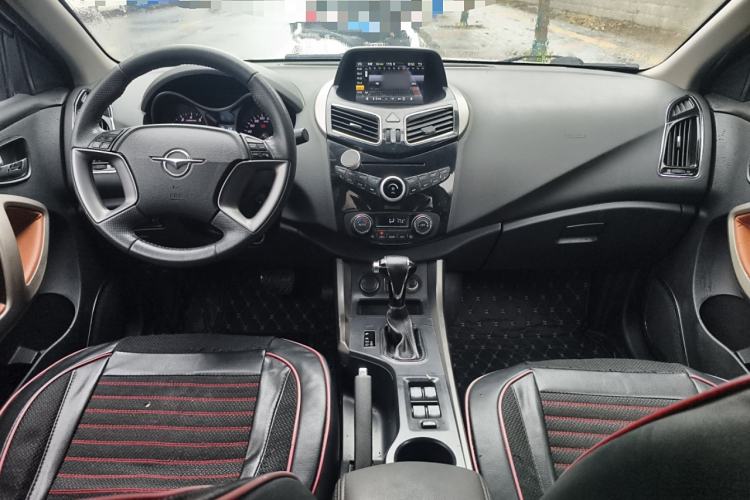 Used Haima S5 2016 1.5T CVT Enjoyment Edition Center Console