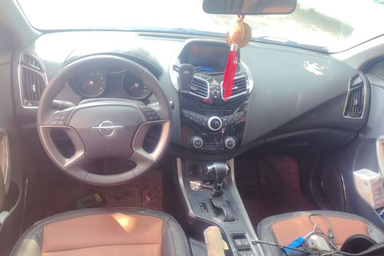 Used Haima S5 2016 1.5T CVT Enjoyment Edition Center Console