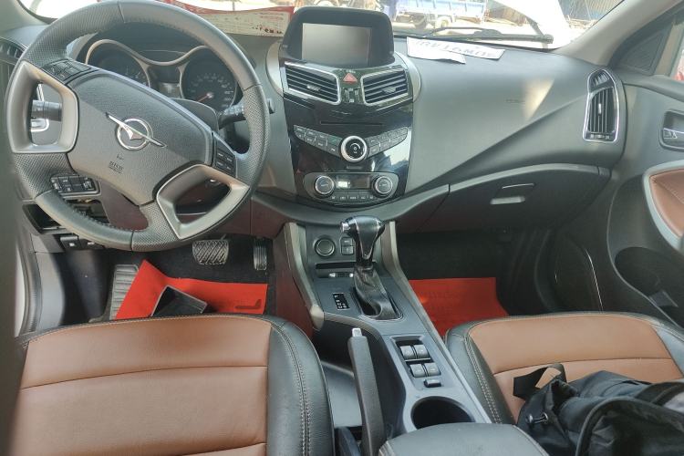 Used Haima S5 2016 1.5T CVT Enjoyment Edition Center Console