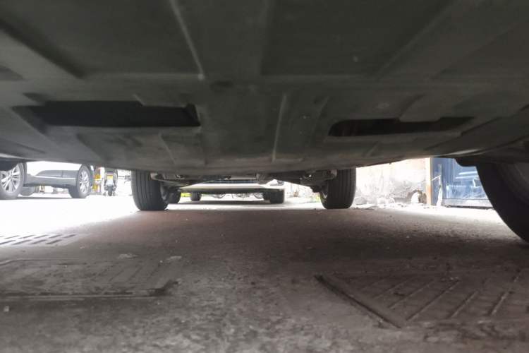 Used Haima S5 2016 1.6L Manual Luxury Tech Edition Chassis Front