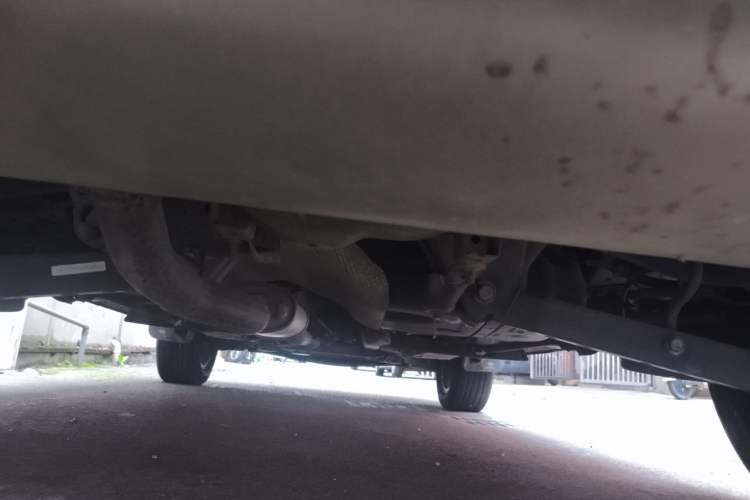 Used Haima S5 2016 1.6L Manual Luxury Tech Edition Chassis Rear