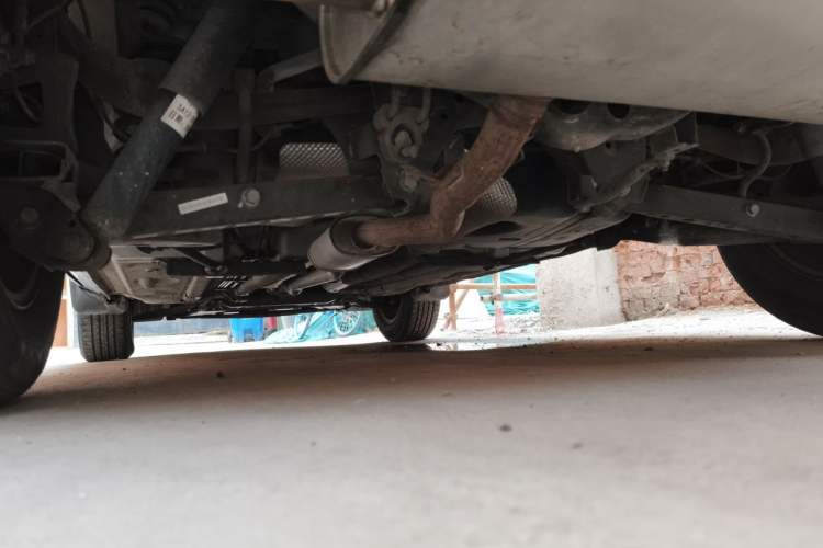 Used Haima S5 2016 1.5T CVT Enjoyment Edition Chassis Rear Left