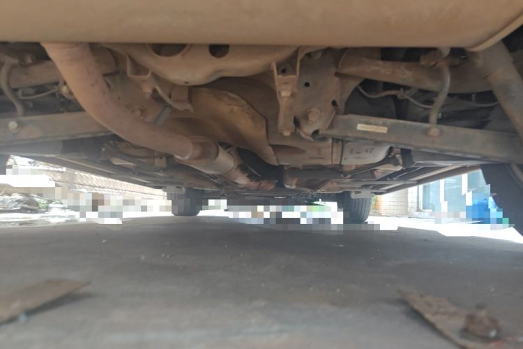Used Haima S5 2016 1.5T CVT Enjoyment Edition Chassis Rear