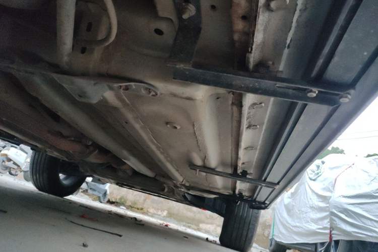 Used Haima S5 2016 1.6L Manual Luxury Tech Edition Chassis Rear Right