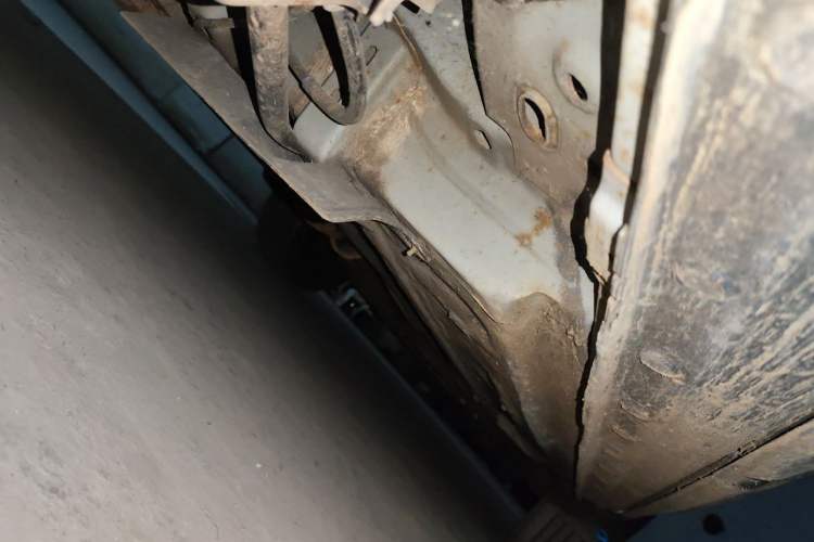 Used Haima S5 2016 1.6L Manual Luxury Tech Edition Chassis Rear Right