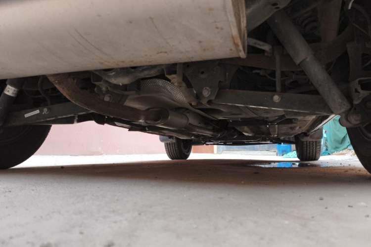 Used Haima S5 2016 1.5T CVT Enjoyment Edition Chassis Rear Right