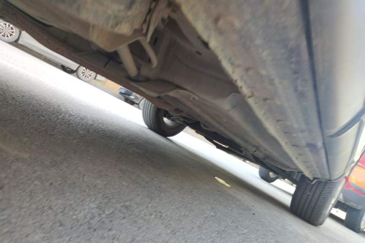 Used Haima S5 2016 1.5T CVT Enjoyment Edition Chassis Rear Right