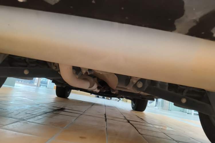 Used Haima S5 2016 1.5T CVT Enjoyment Edition Chassis Rear